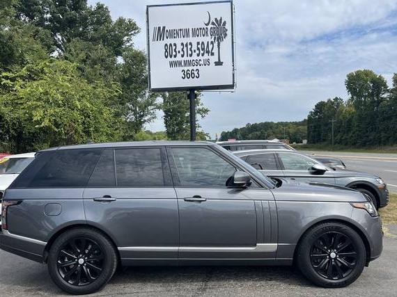 LAND ROVER RANGE ROVER 2016 SALGS2VF0GA263958 image LAND ROVER RANGE ROVER 2016 SALGS2VF0GA263958 image